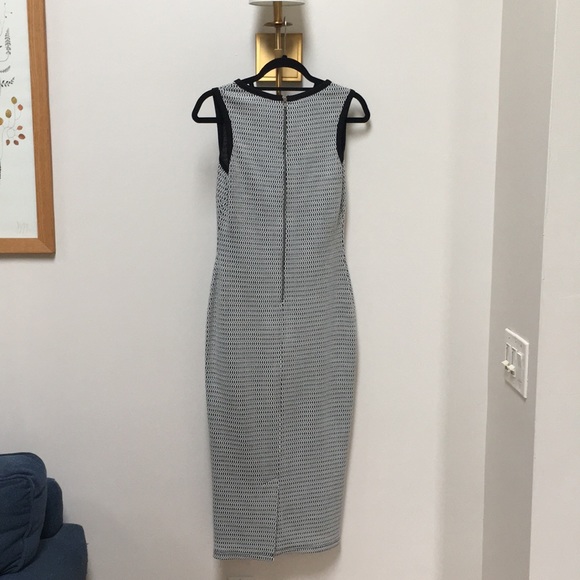 Black and white ASOS dress - Picture 3 of 4